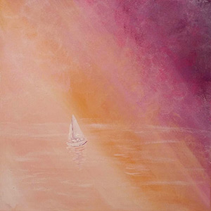 Breathe Series #2: Sailing Away - SOLD